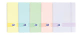 CARPETA ESPIRAL 30 FUNDAS LIVE&GO A4 GOMA PASTEL | 1 UNIDADES | (OXFORD)